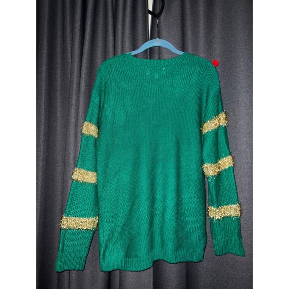 Ugly Christmas Sweater Xmas Size Large - Picture 3 of 3